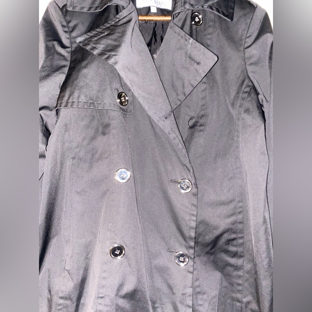 Anne Klein Five Button Raincoat Jacket Outdoor Wa… - image 4
